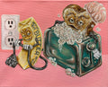 “Toaster Bath” 8x10 Acrylic On Canvas
