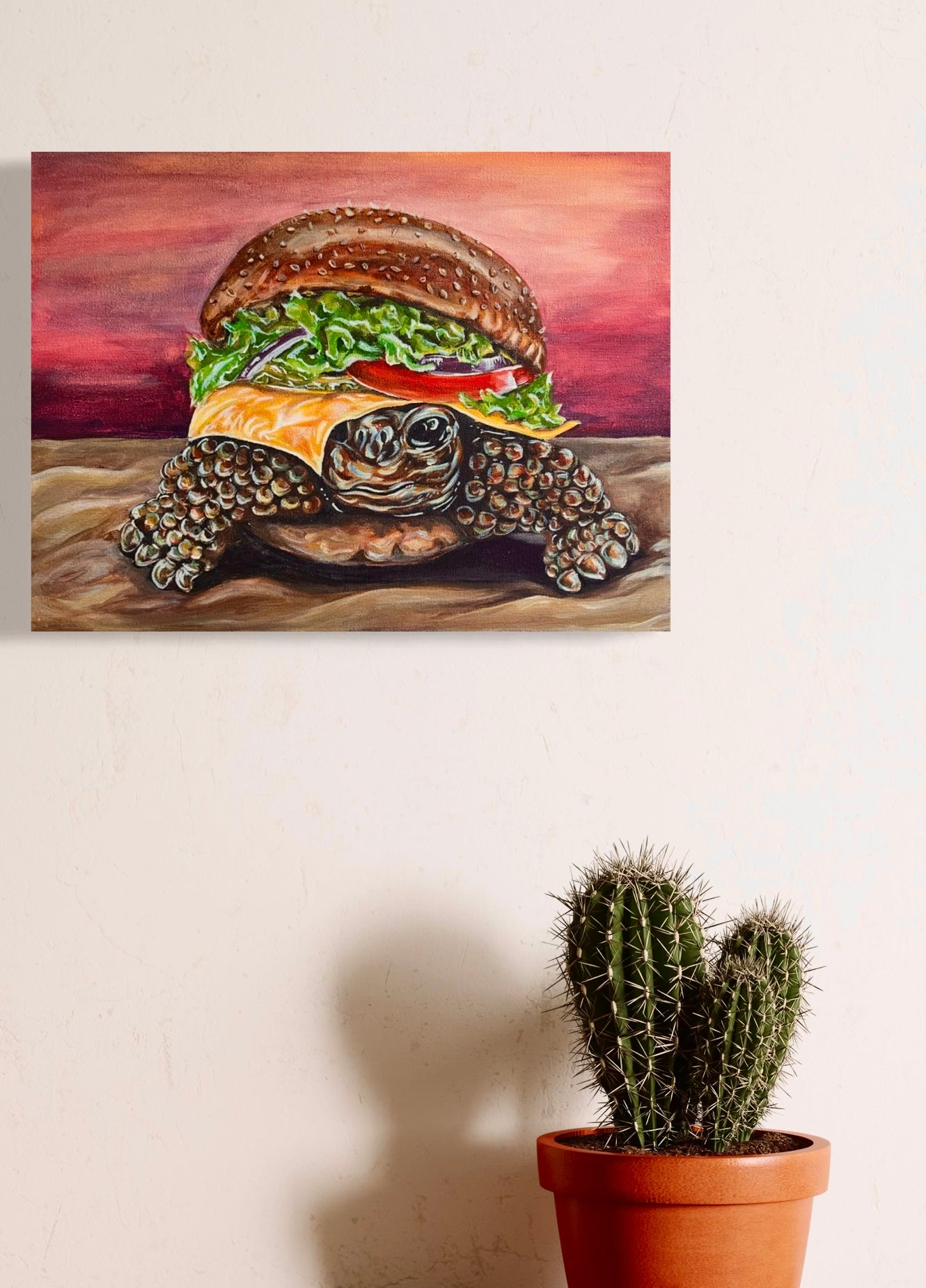 “Burtle” 12x16