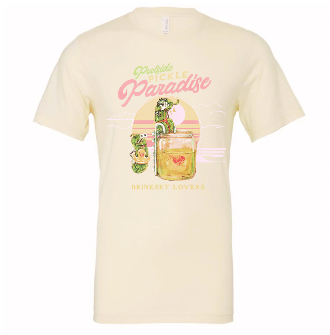 Pickle Pool Paradise T-Shirt