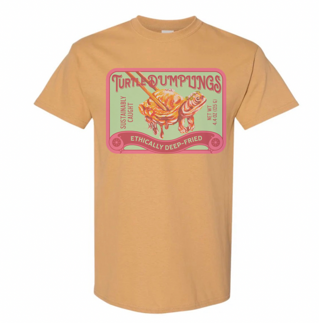 Ethically Deep-Fried Turtle Dumpling T-Shirt