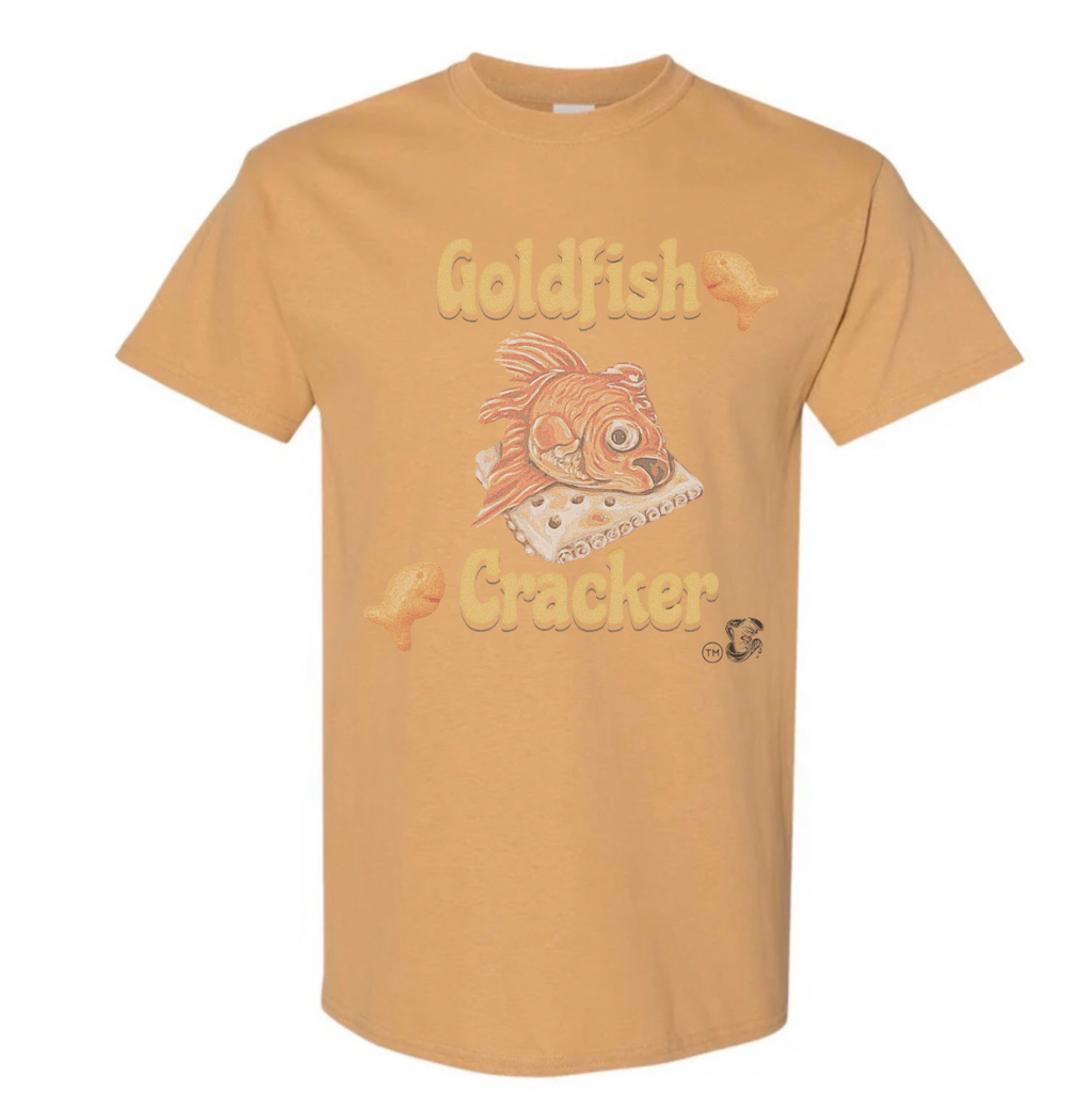 Goldfish Cracker T-Shirt