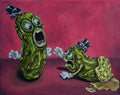 “Pickles Farewell” 8x10 Oil On Canvas