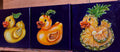 “Fresh Picked Rubber Ducks” 6x6 Acrylic On Canvas